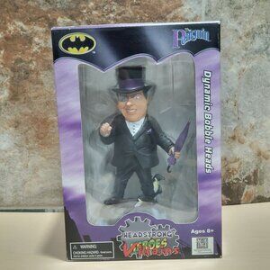 Monogram Masterworks Dynamic Bobble Head The Penguin 2004 NIB